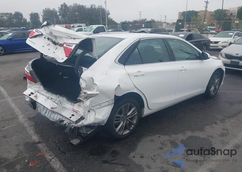 2017 Toyota Camry Se z USA, uszkodzony, nr VIN 4T1BF1FK9HU628354